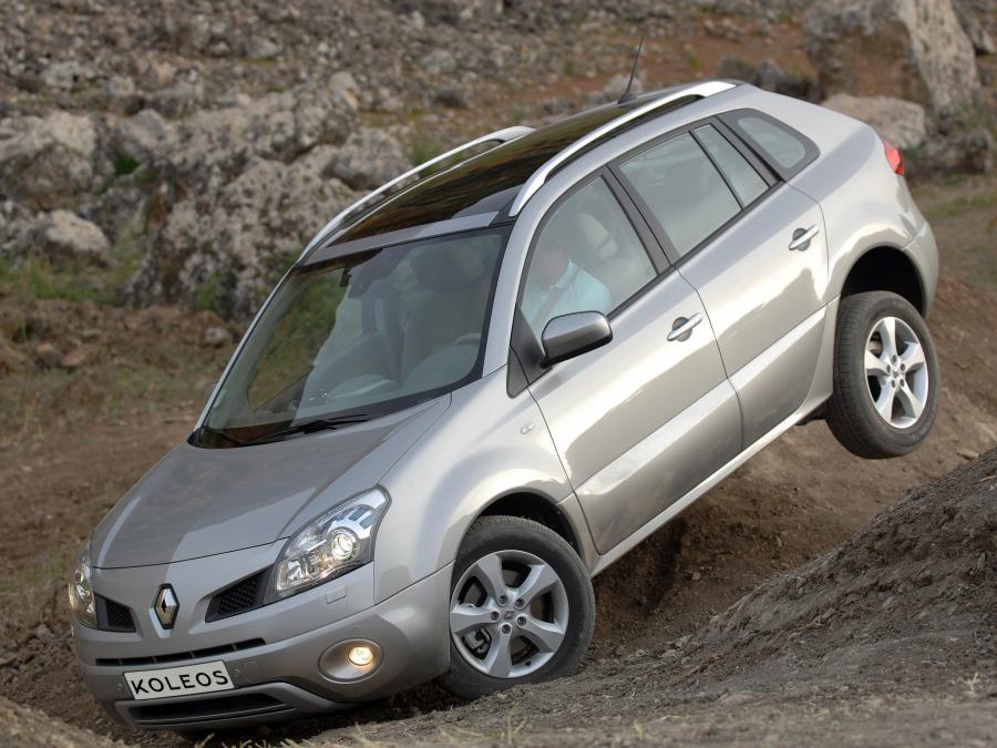  Renault Koleos 2008 года  (фото 163 из 188)